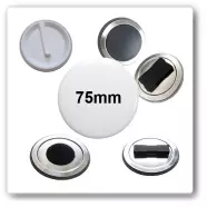 75mm Buttonausführungen 75mm Buttonausführungen